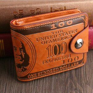 Mens 100 Dollar Bill Wallet